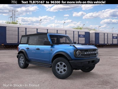 2026 Ford Bronco Big Bend