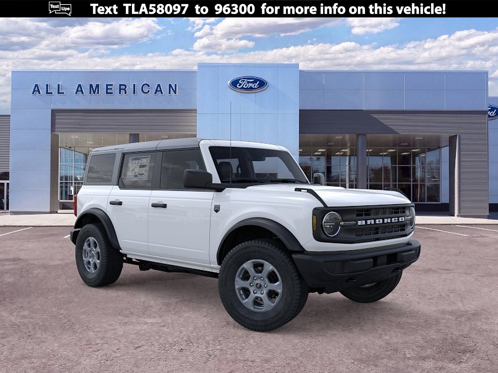 2026 Ford Bronco Big Bend