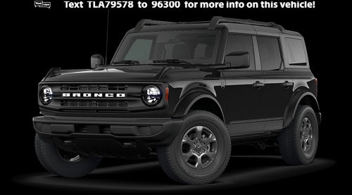 2026 Ford Bronco Big Bend