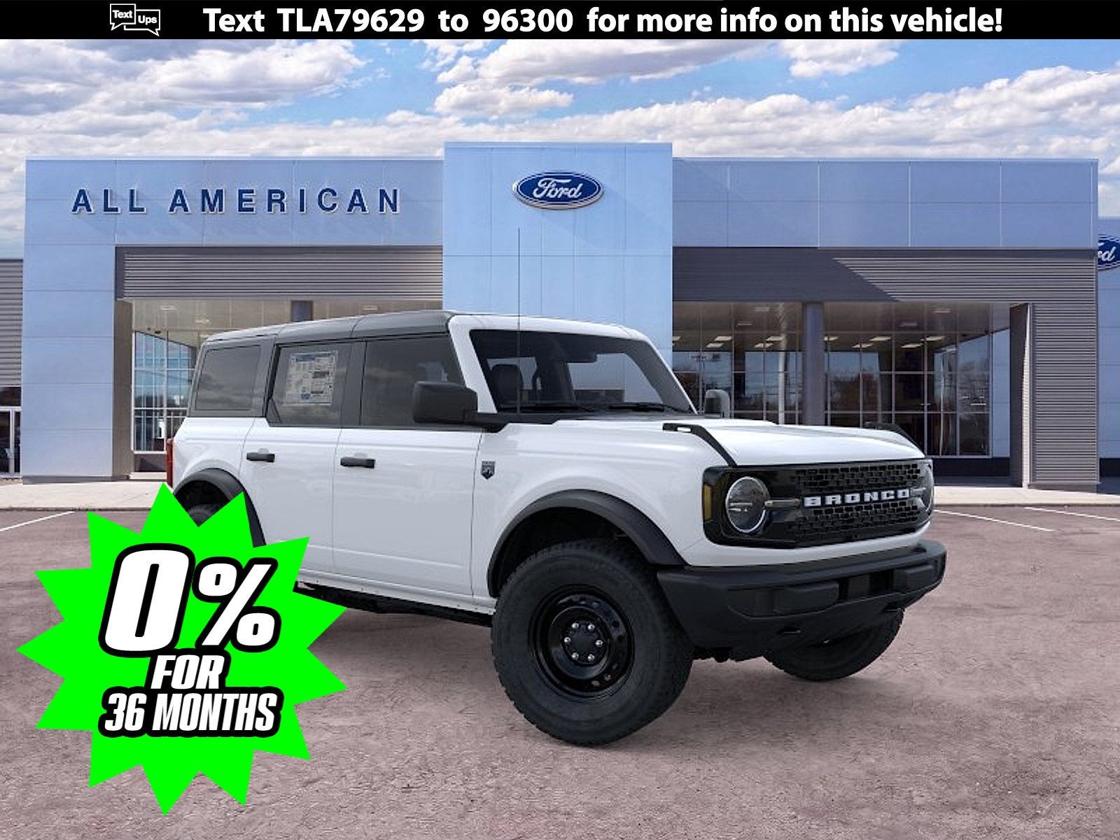 2026 Ford Bronco Big Bend
