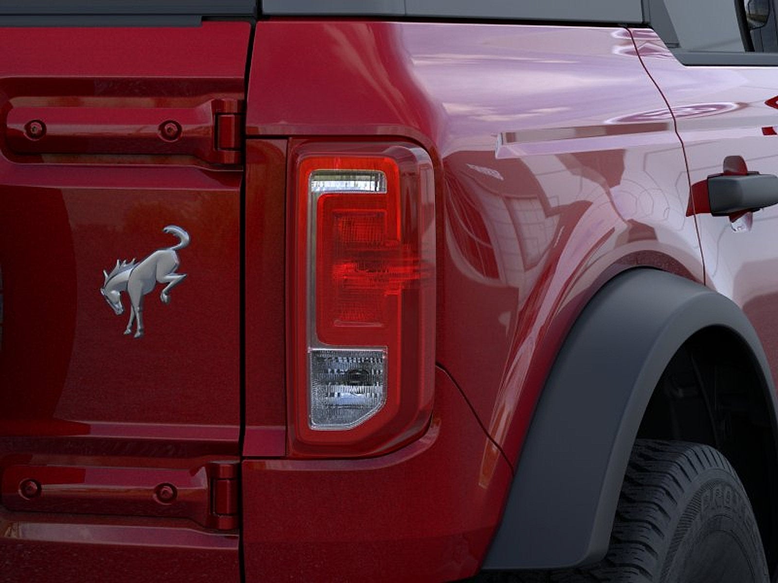 2026 Ford Bronco Big Bend