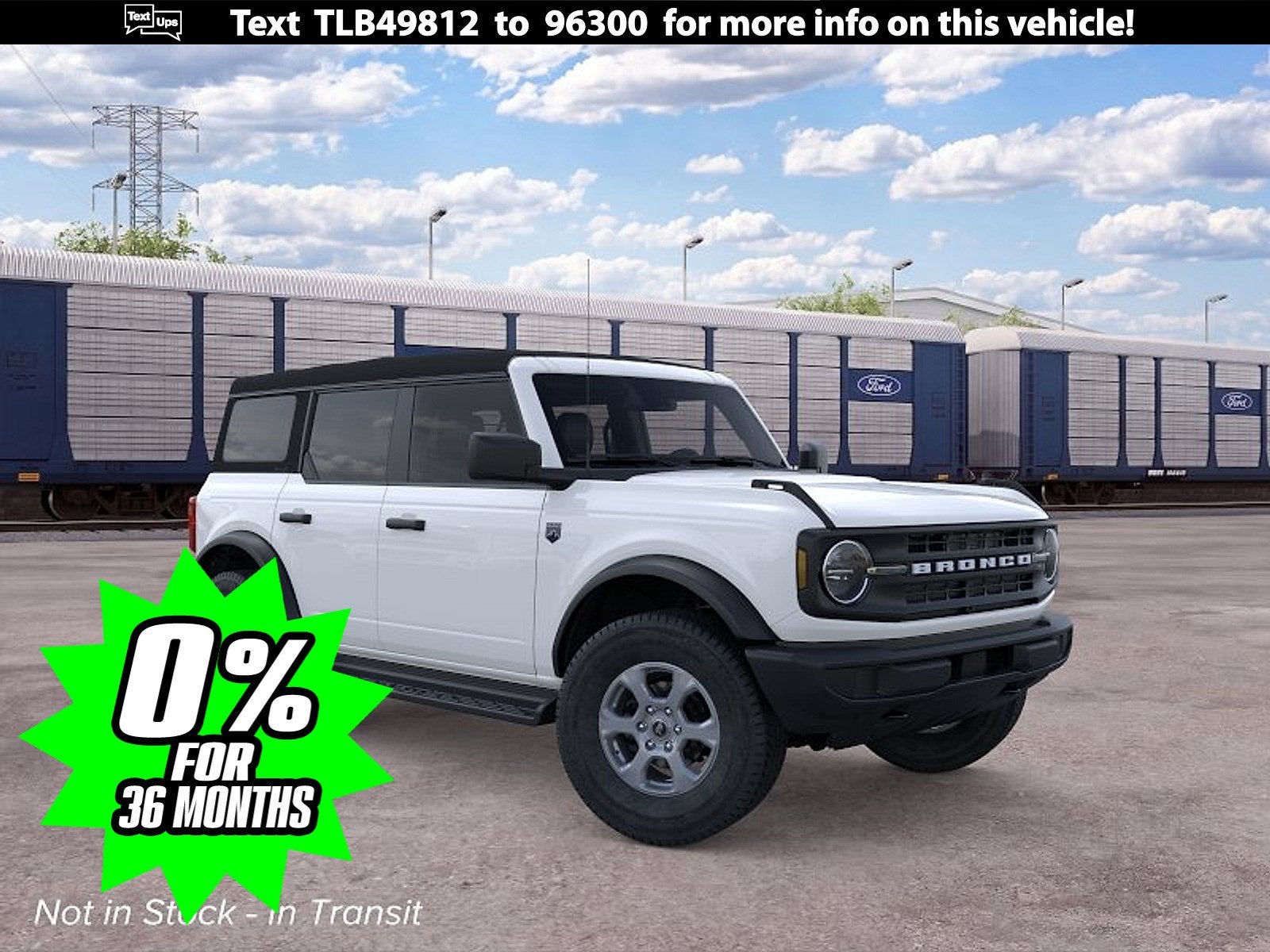 2026 Ford Bronco Big Bend