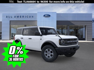 2026 Ford Bronco Big Bend