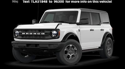 2026 Ford Bronco Big Bend