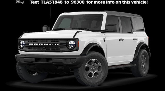2026 Ford Bronco Big Bend