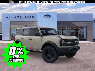 2026 Ford Bronco Big Bend