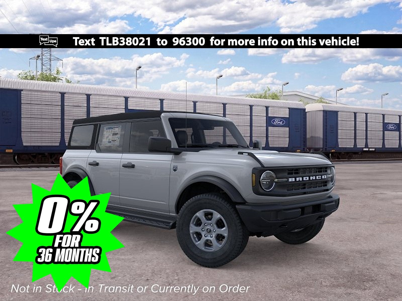 2026 Ford Bronco Big Bend
