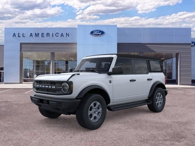 2026 Ford Bronco Big Bend