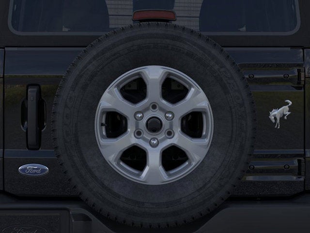 2025 Ford Bronco Matte Black Package