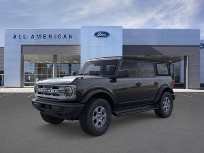 2025 Ford Bronco Matte Black Package