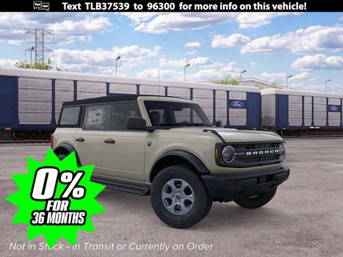 2026 Ford Bronco Big Bend