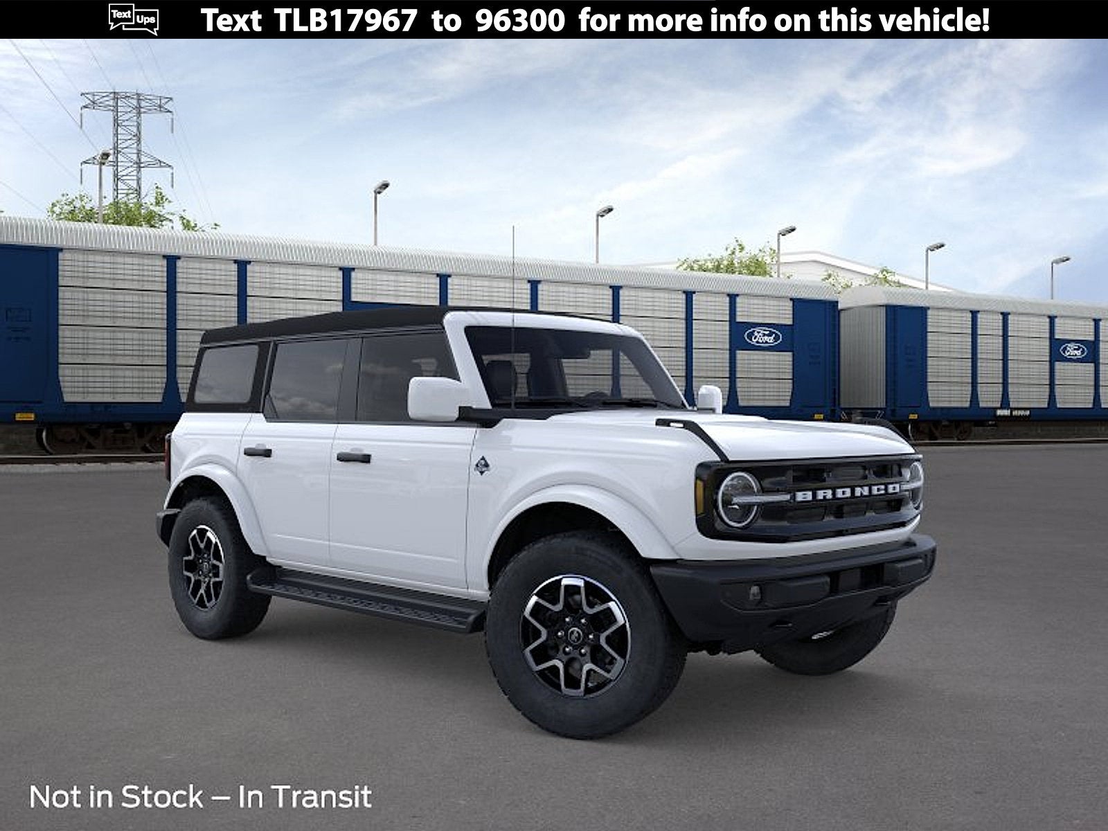 2026 Ford Bronco Outer Banks