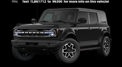 2026 Ford Bronco Outer Banks