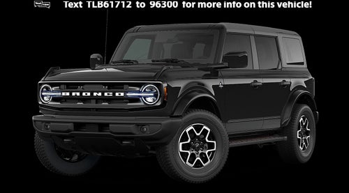 2026 Ford Bronco Outer Banks