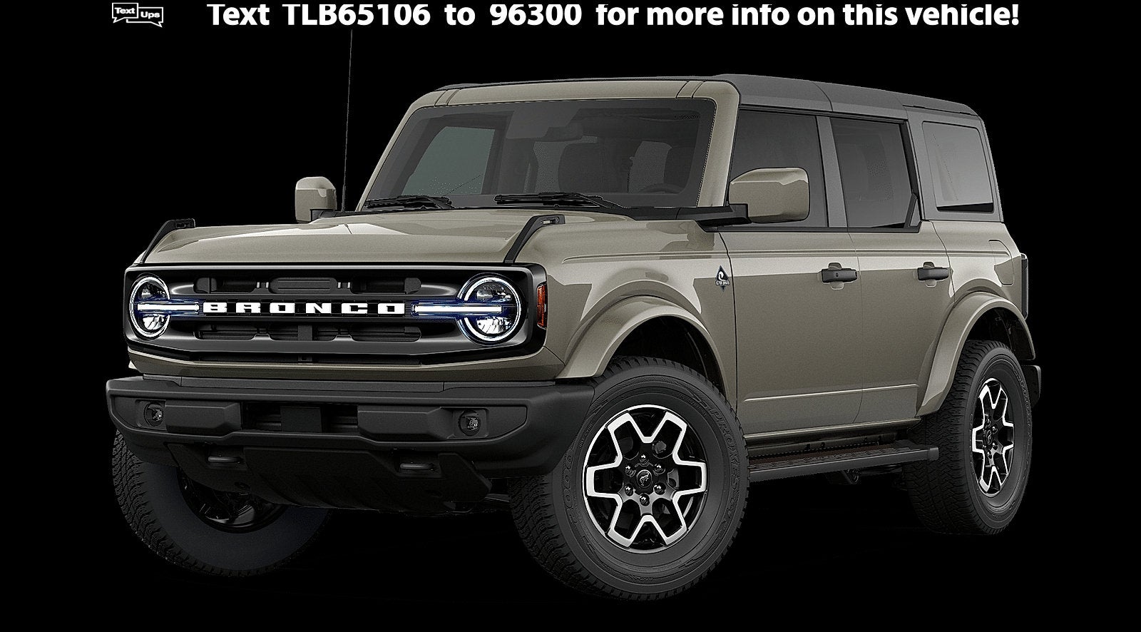2026 Ford Bronco Outer Banks
