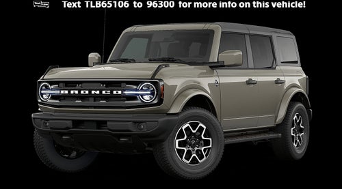 2026 Ford Bronco Outer Banks