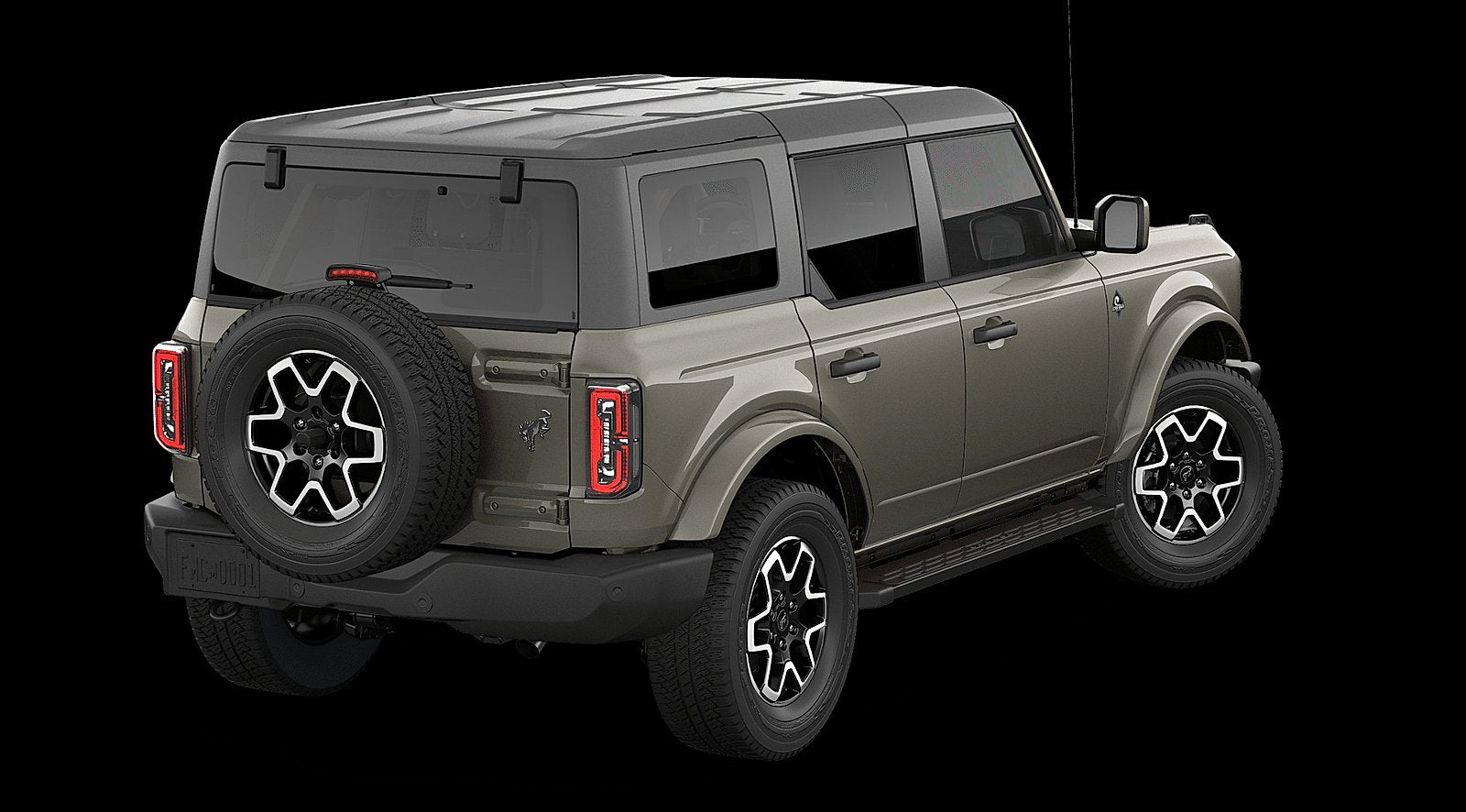 2026 Ford Bronco Outer Banks