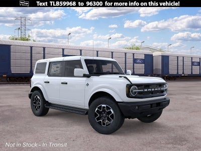2026 Ford Bronco Outer Banks