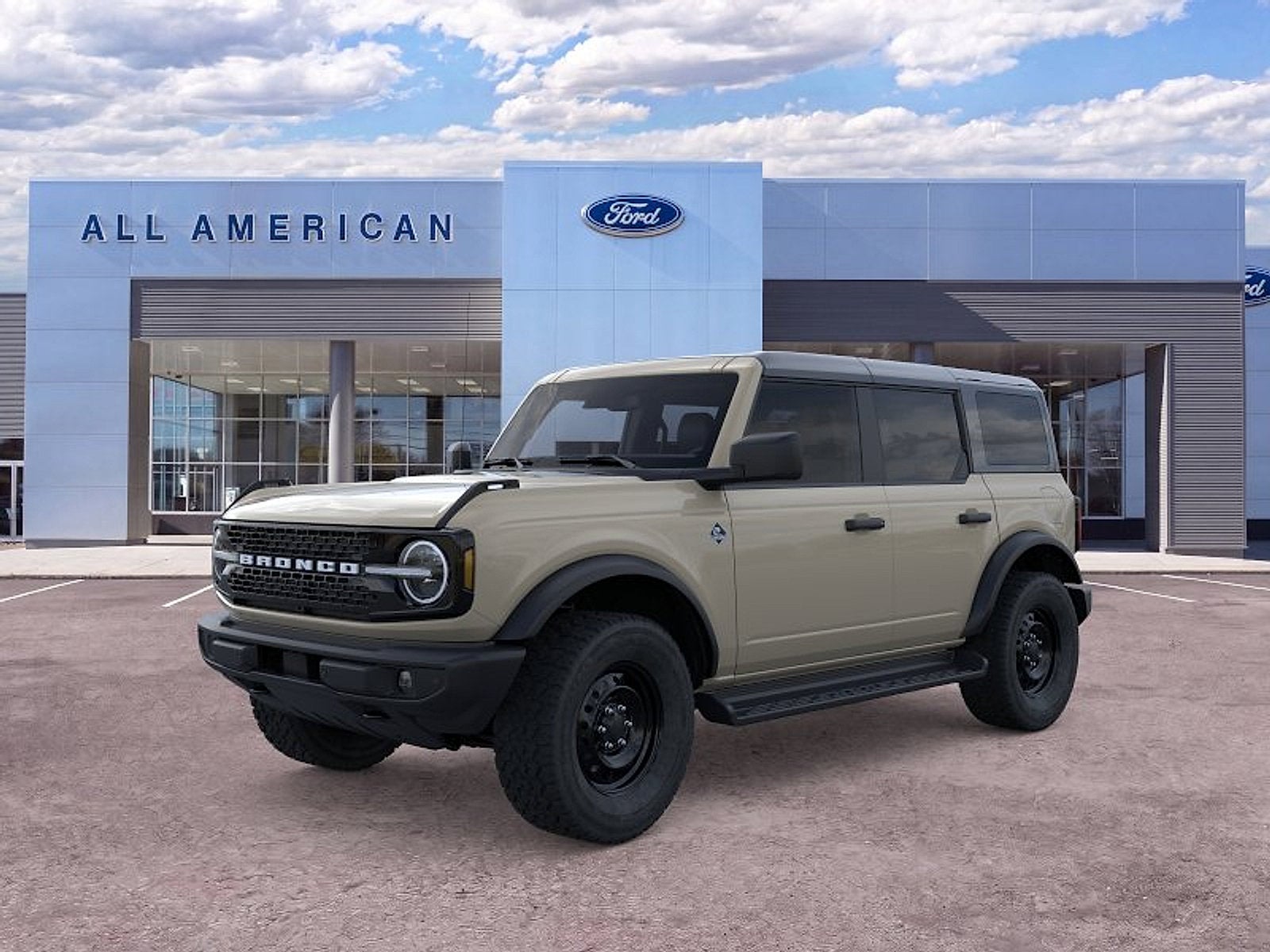 2026 Ford Bronco Outer Banks