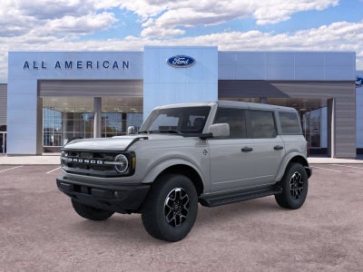 2026 Ford Bronco Outer Banks