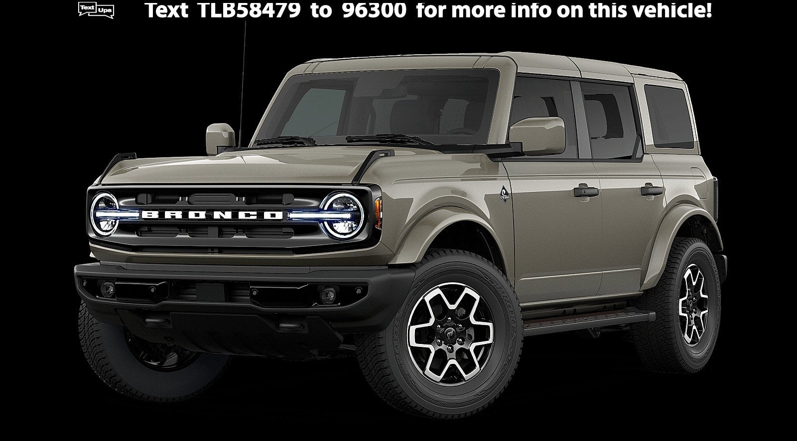 2026 Ford Bronco Outer Banks