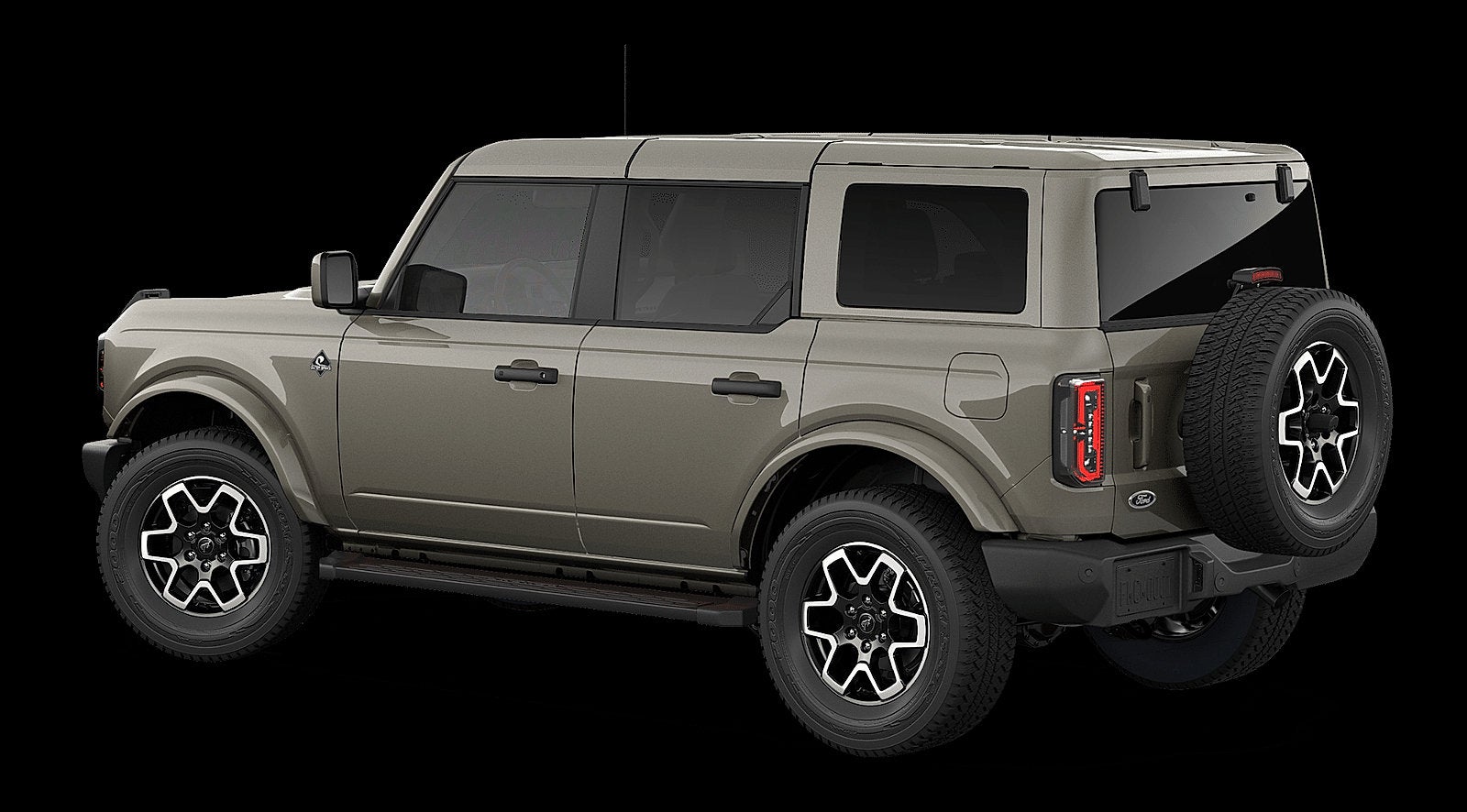 2026 Ford Bronco Outer Banks
