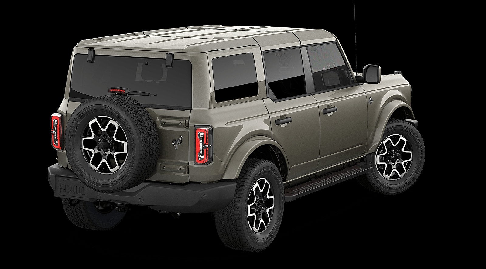 2026 Ford Bronco Outer Banks