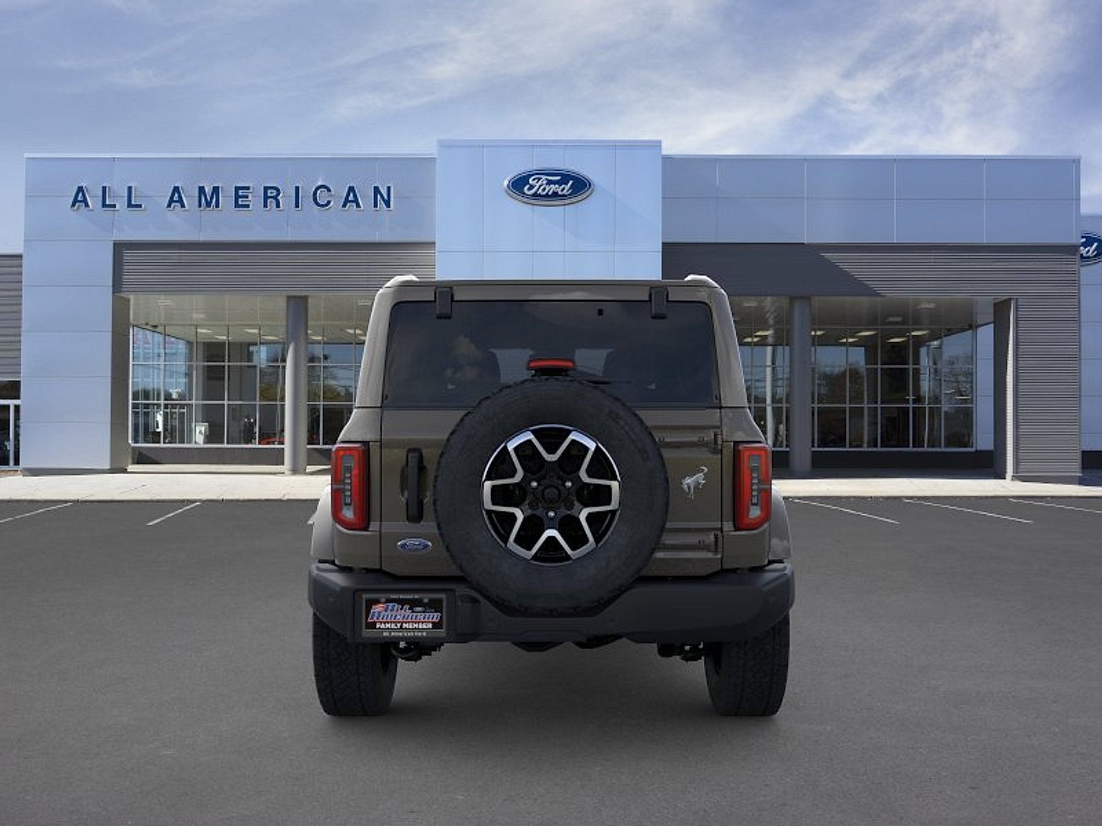 2026 Ford Bronco Outer Banks