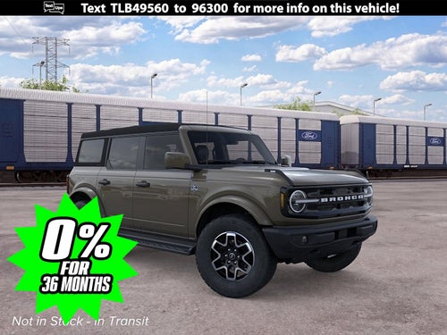 2026 Ford Bronco Outer Banks