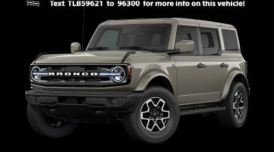 2026 Ford Bronco Outer Banks