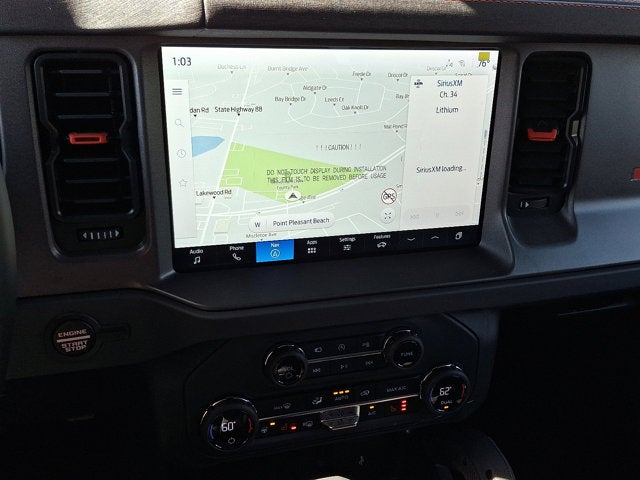 2025 Ford Bronco Raptor