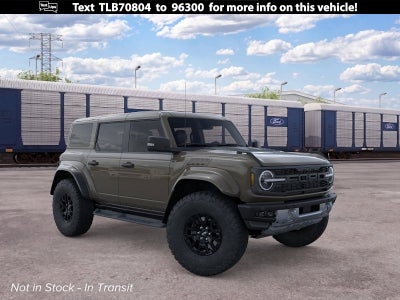 2026 Ford Bronco Raptor