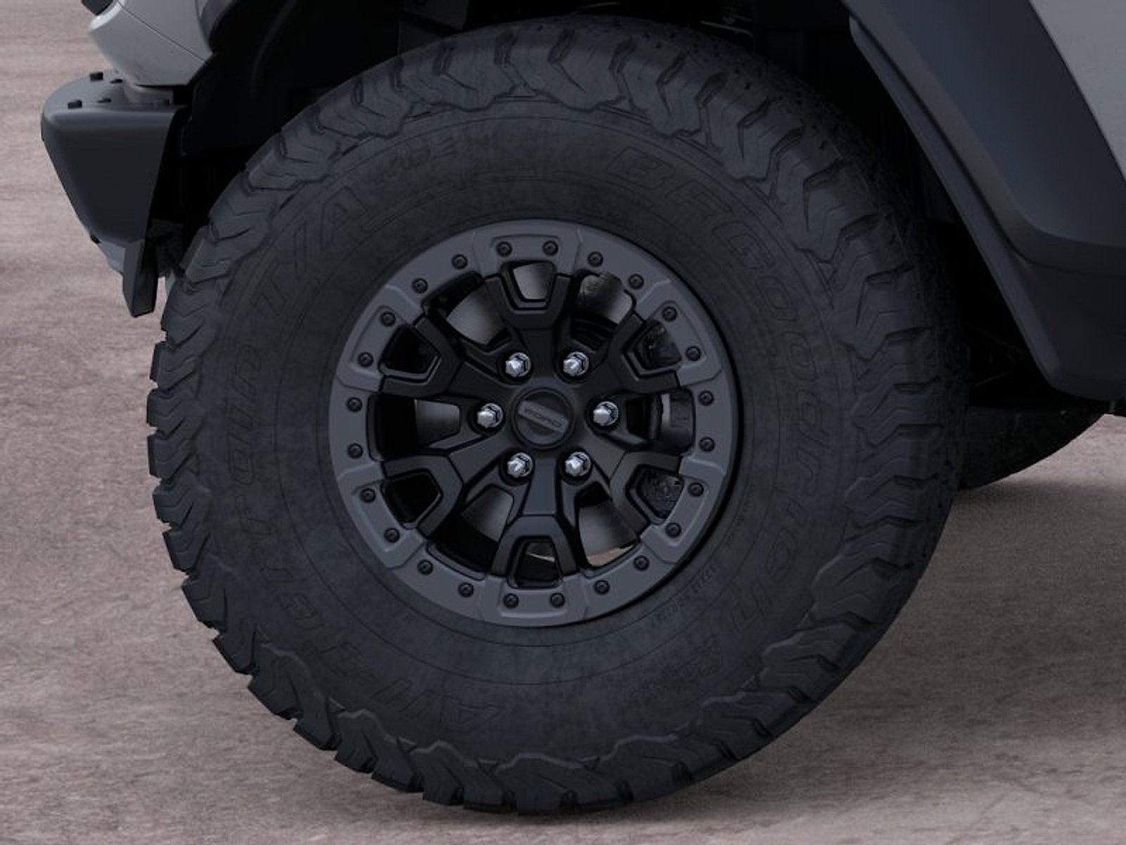 2026 Ford Bronco Raptor