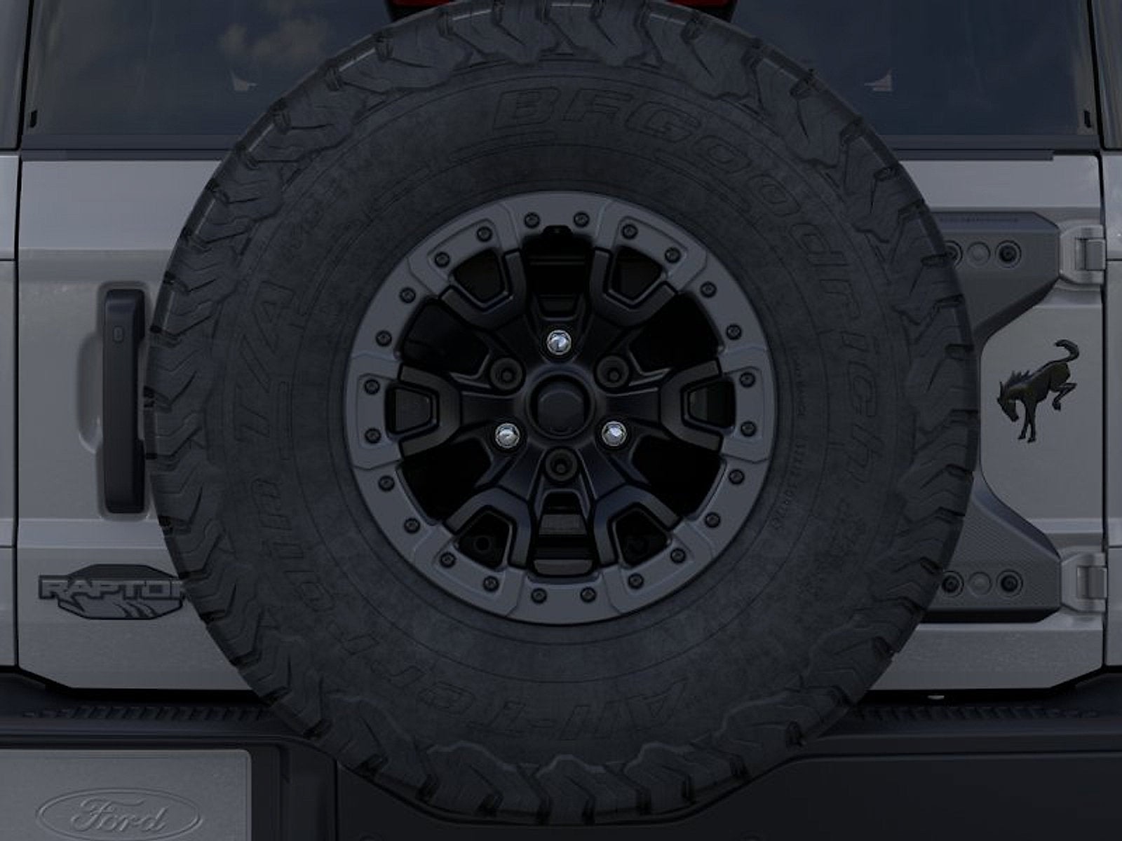 2026 Ford Bronco Raptor