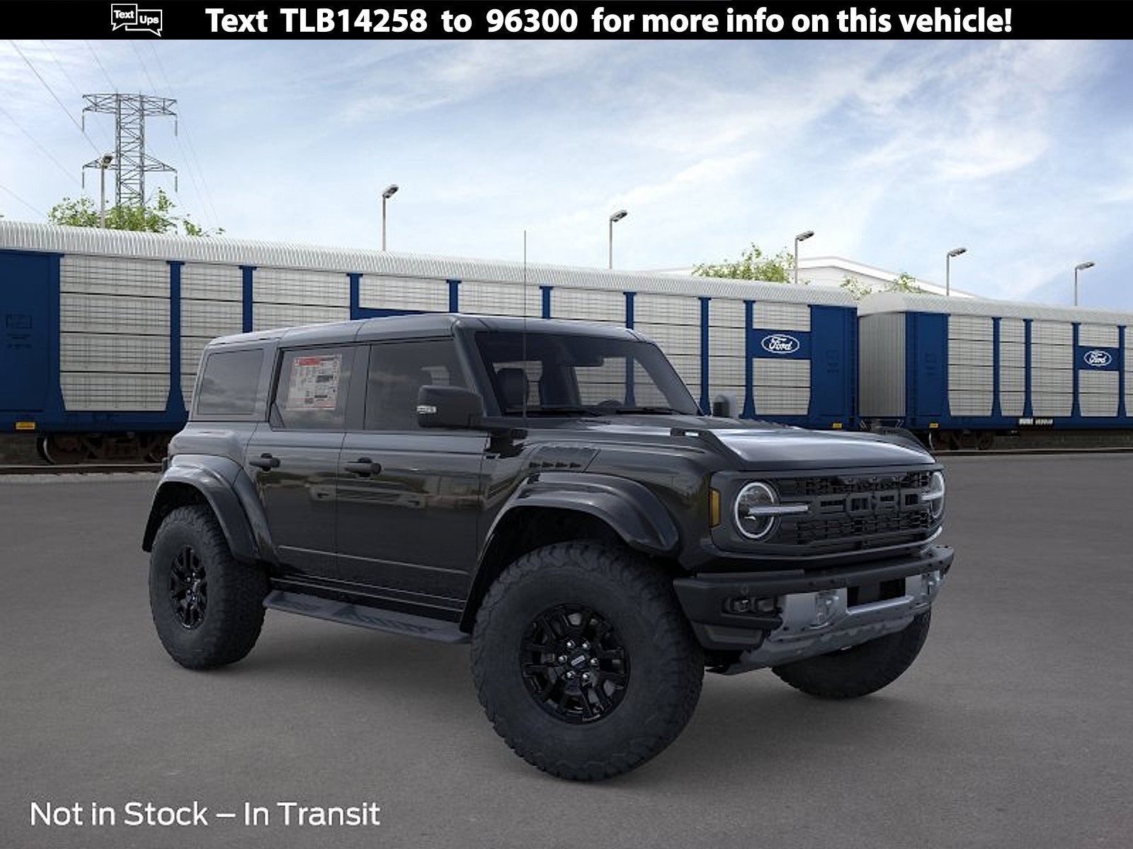 2026 Ford Bronco Raptor