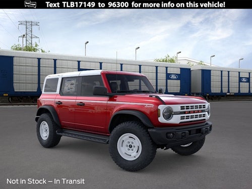 2026 Ford Bronco Heritage Edition