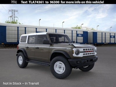2026 Ford Bronco Heritage Edition