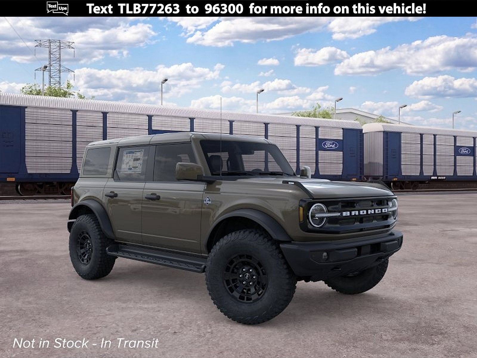 2026 Ford Bronco Outer Banks