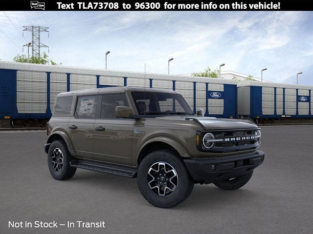 2026 Ford Bronco Outer Banks