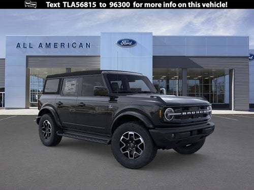 2026 Ford Bronco Outer Banks