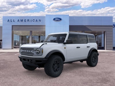 2026 Ford Bronco Badlands