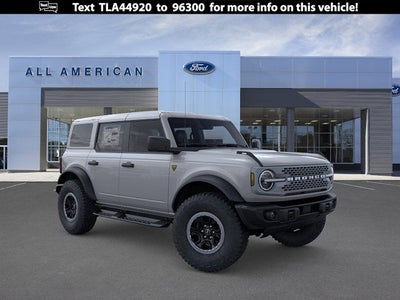 2026 Ford Bronco Badlands