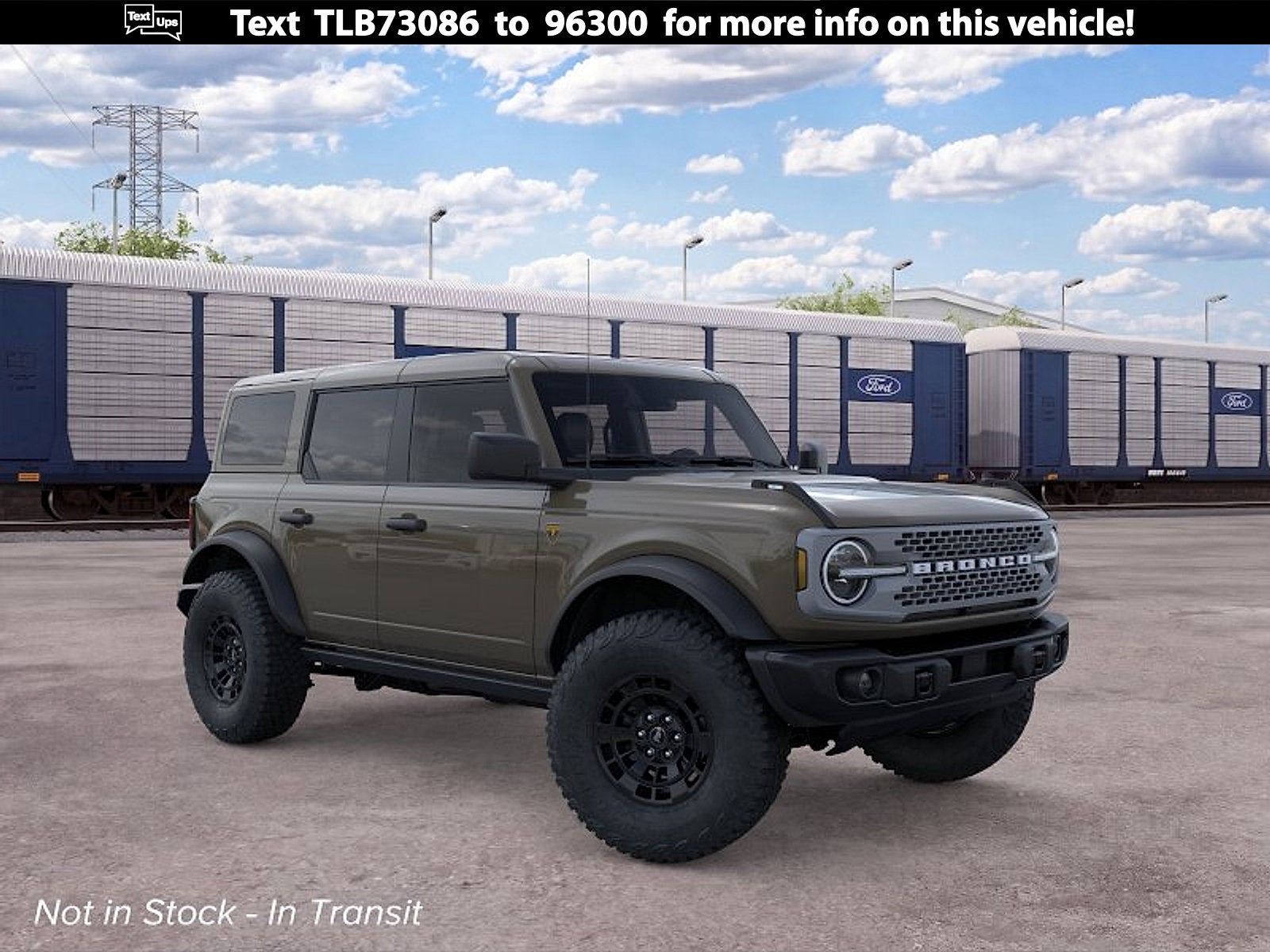 2026 Ford Bronco Badlands