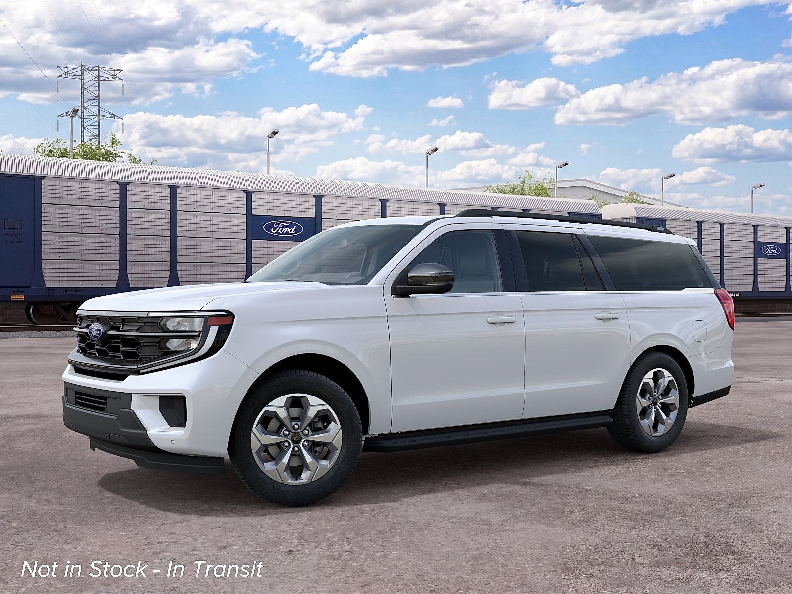 2027 Ford Expedition Max Active
