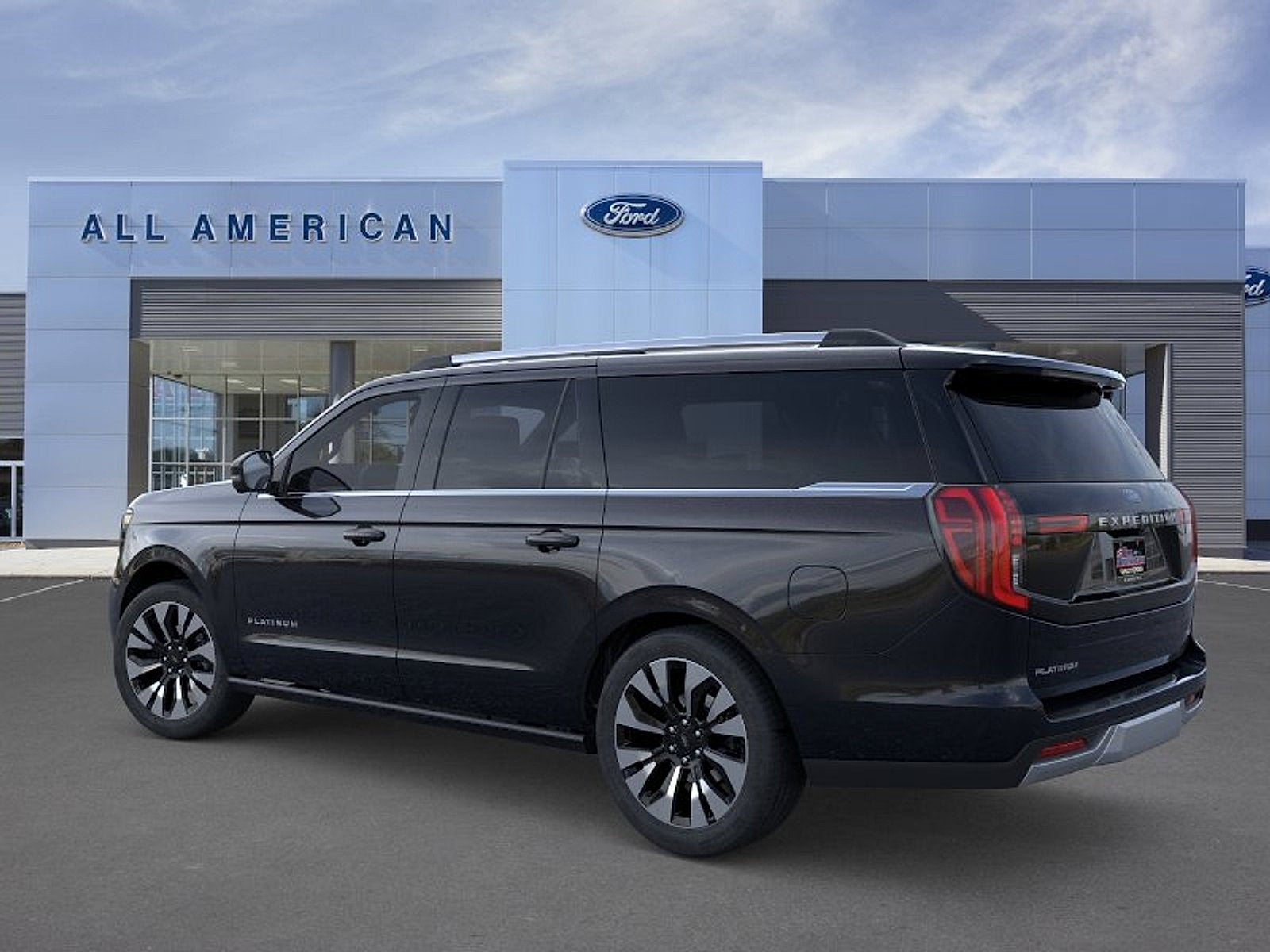 2026 Ford Expedition Max Platinum