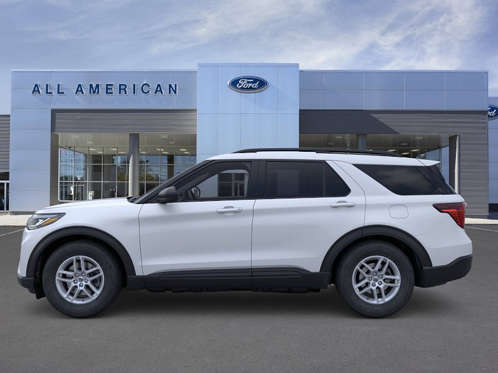 2026 Ford Explorer XLT