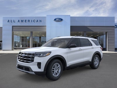 2026 Ford Explorer XLT