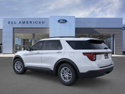 2026 Ford Explorer XLT