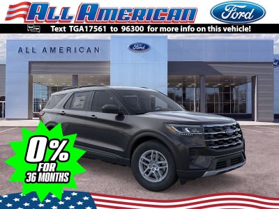 2026 Ford Explorer Active w/200A Pkg