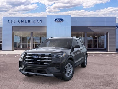 2026 Ford Explorer Active w/200A Pkg